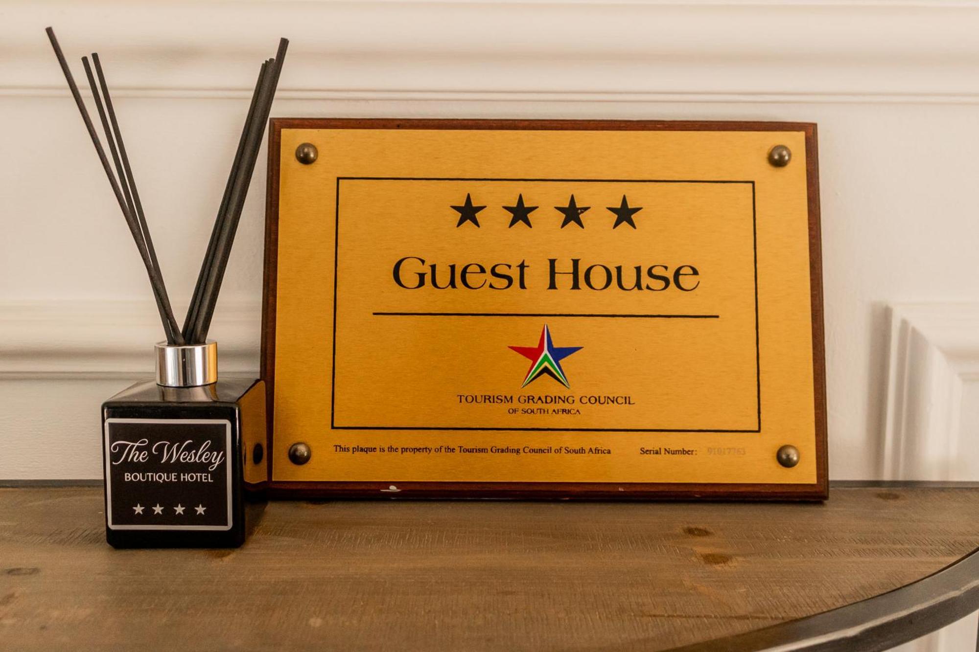 The Wesley Boutique Hotel & Spa Γιοχάνεσμπουργκ Εξωτερικό φωτογραφία